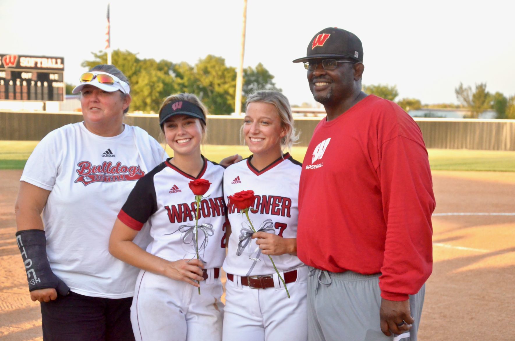 Senior Night Softball 2019